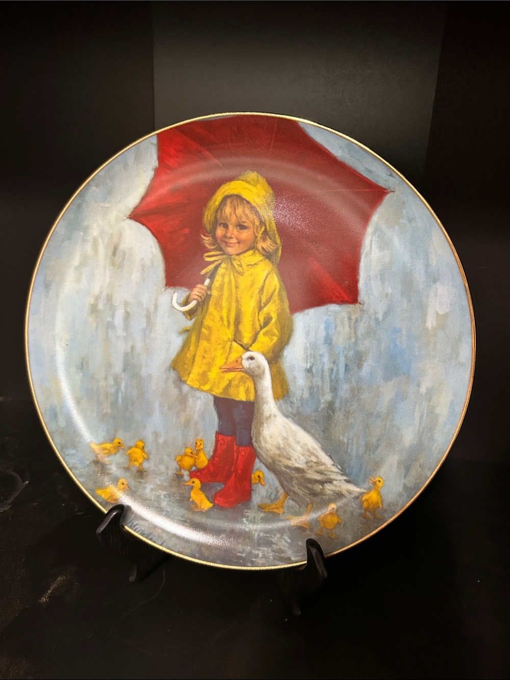 John McClelland World of Children Decretive Plate